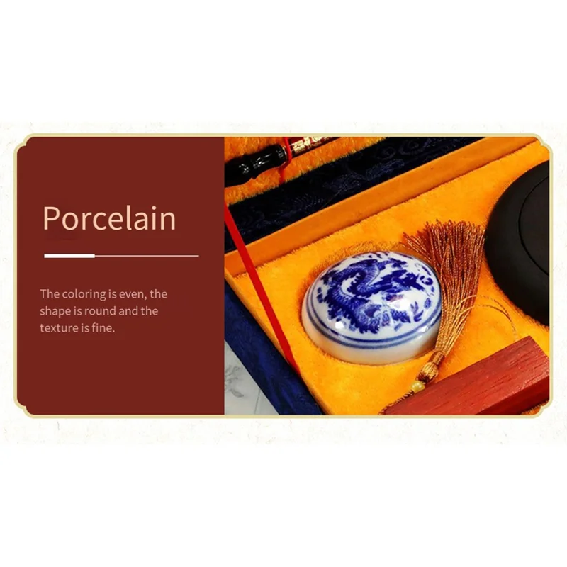 ABKS-10 pezzi pennelli per calligrafia set regalo cinese pittura strumenti per acquerello set di pennelli artistici Sumi Kanji regalo