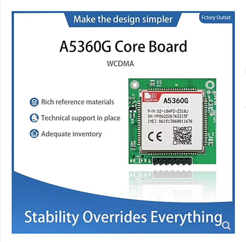 SIMCOM SIM5360E Development Board WCDMA 4 bands