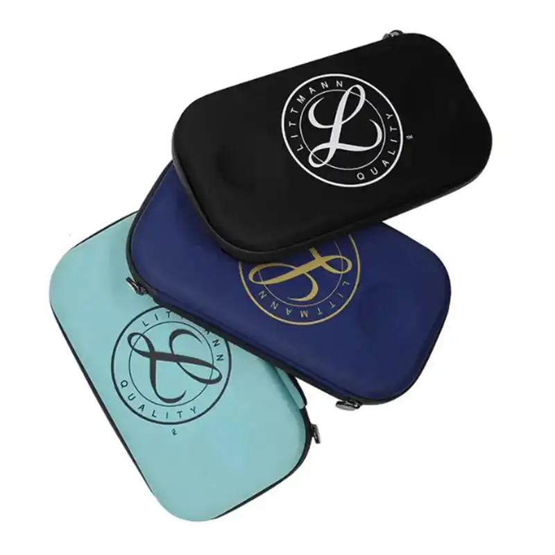 Portable Stethoscope Storage Box Travel Carrying Case Mesh Bag Hard Drive Pen Medical Organizer Medical Organizer