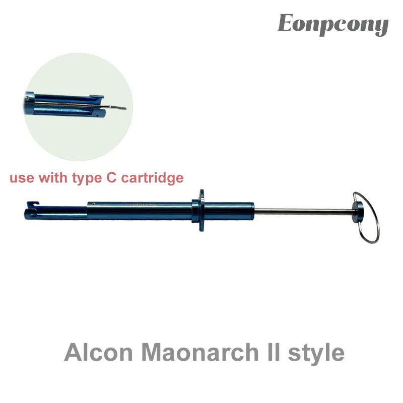 IOL Injector/IOL Delivery System Alcon Monarch II Style Plunger Mechanism II Cartridge Injector