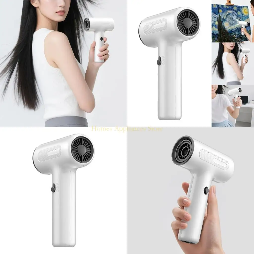 

D0AB Бездегистка для волос горячее и холодный ветер перезаряжаемый феном