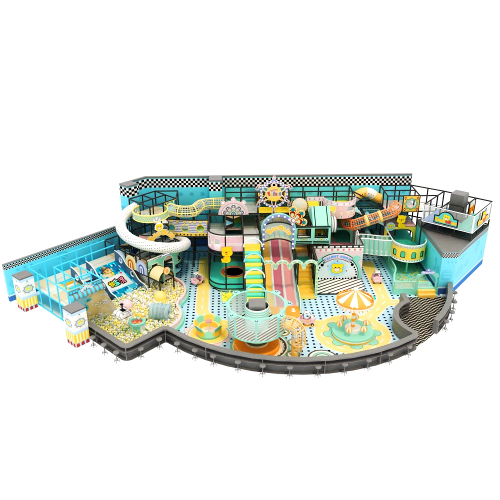 ملعب داخلي مبهج، مغامرة ترفيهية كبيرة للأطفال، ملعب داخلي ناعم، سعر المعدات الداخلية للأطفال