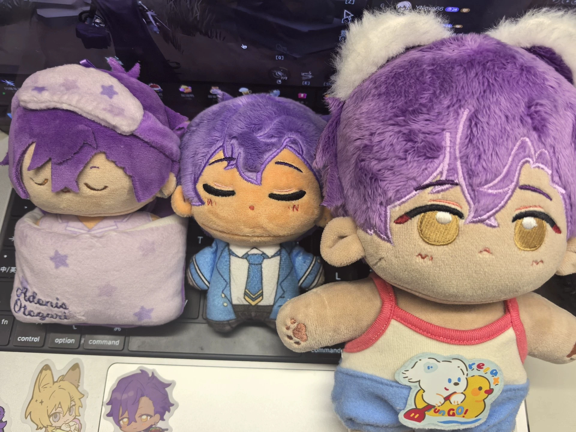 

Новинка 2023 года на складе Ensemble Stars Otogari Adonis 12 см Sweet Dream