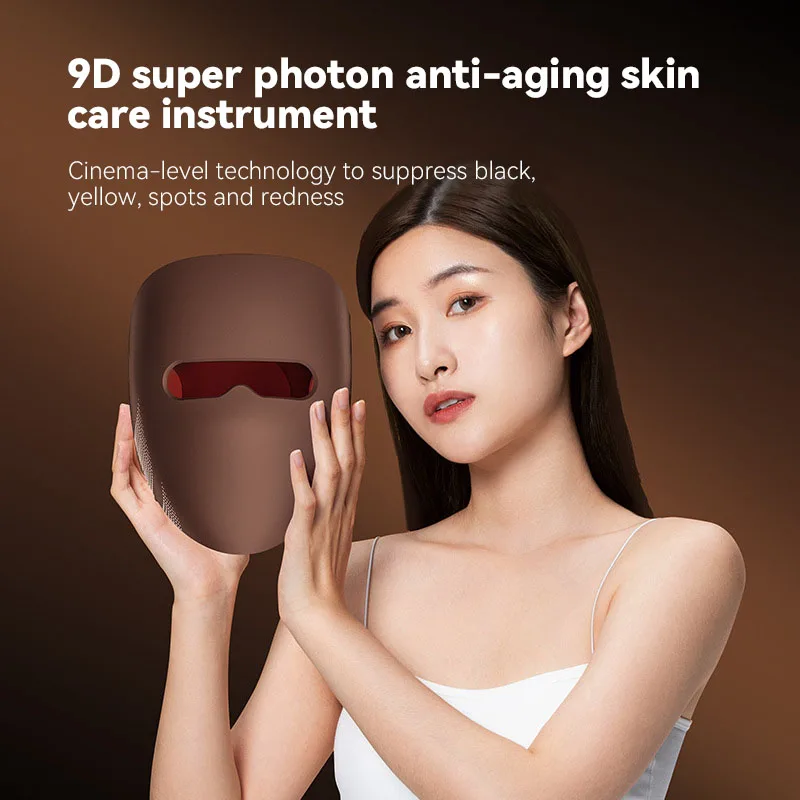 

Professional LED Face Mask Red&Infrared Light Facial Mask for Beauty Skin Rejuvenation Acne Treatment Facial Therapy Device