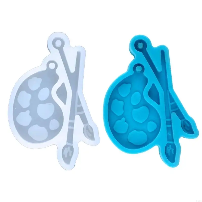 

Сержевая смола KXRC набор для форм силиконовые формы для палитра смолы цветовая палитра подвесная палитра