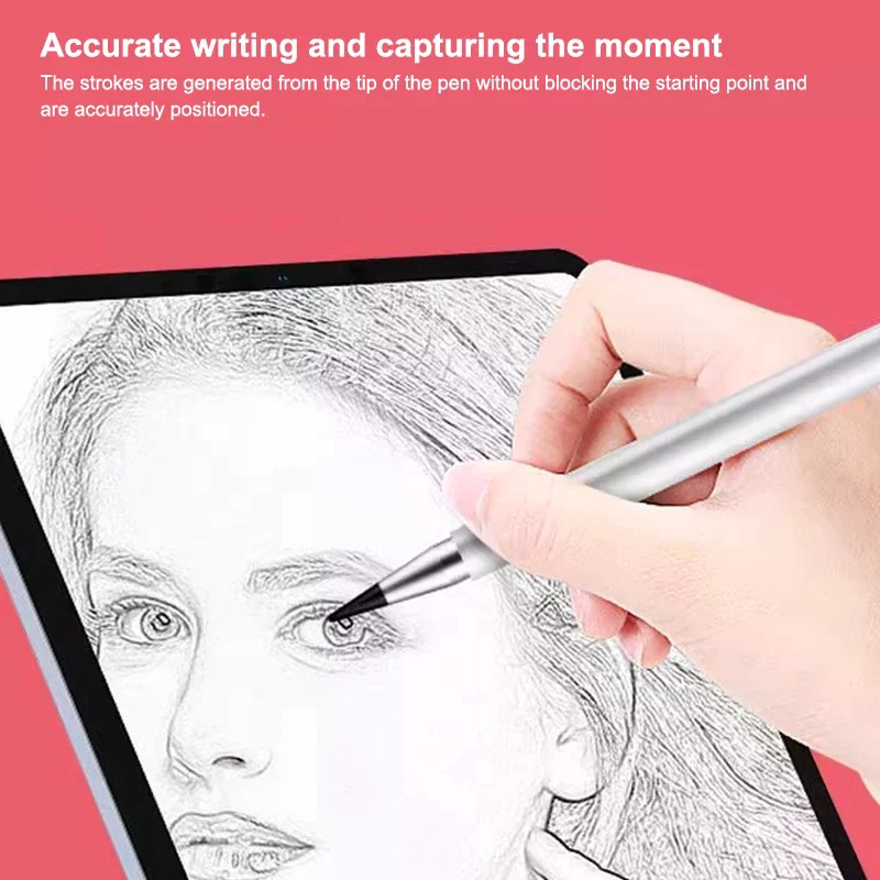 Touch Screen Stylus Pen, 3-in-1 Universal Compatibility with Android & iPad Devices