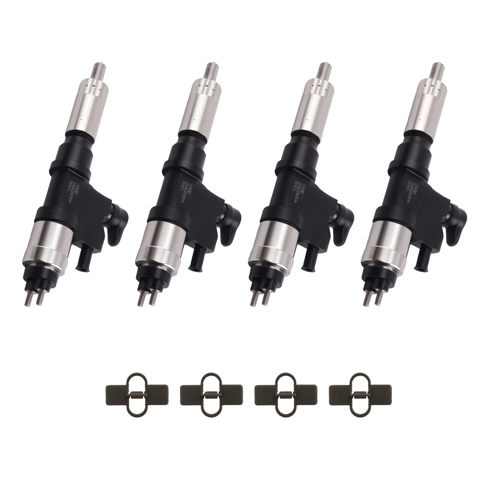 

Комплект дизельных форсунок (4 шт.) для Isuzu 4HL1 6HL1 095000-5505, прямая замена