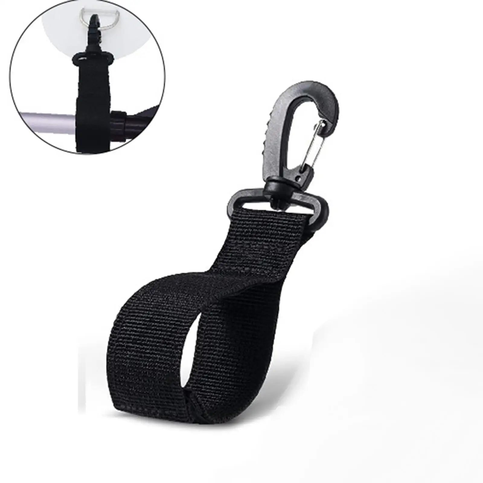 Kayak Paddle Keeper, Webbing Strap Holder, Snap Clip para Paddleboard, barco inflável, acessórios para barco, 2pcs