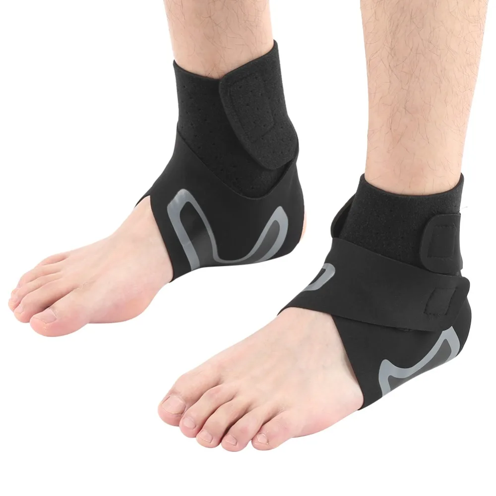 

2PCS Adjustable Ankle Guard Breathable Elastic Support Ankle Brace Arch Support Lightweight Construction Ankle Support