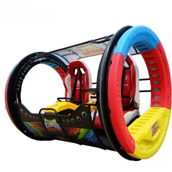 Outdoor  Rotating Car  Rolling Car Happy Balance 360 Degree Rotation Car Game Zone