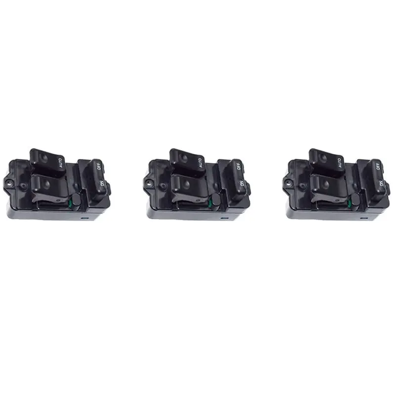 

Compact 3X For Mazda 323F Bongo 1994-1998 95 96 Rhd Power Master Window Switch Console S09A-66-350A09