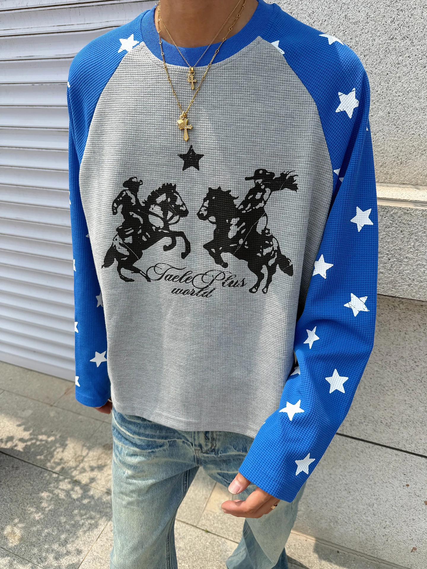 t-shirt-a-manches-longues-unisexe-burnbro-imprime-etoiles-de-guerre-retro-americaines-coupe-ample-streetwear-col-rond-pull-respirant-en-polye