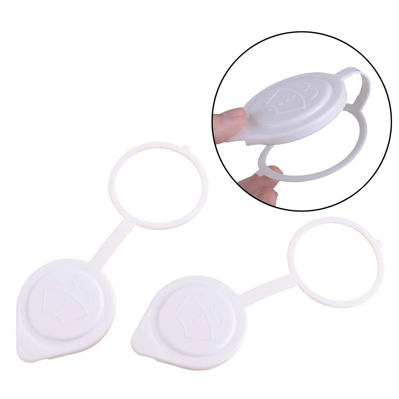 

Крышка бачка омывателя лобового стекла, белая пластиковая, сменная, для жидкости стеклоочистителя, запчасти для самостоятельной установки на автомобили Pajero V31 V32 V33 V43