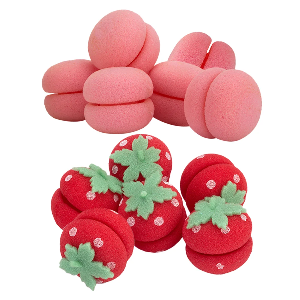 

12 Pcs Hair Rollers Sponge Curler Hairdo Tools Styling Stereotypes Curlers Curling Balls