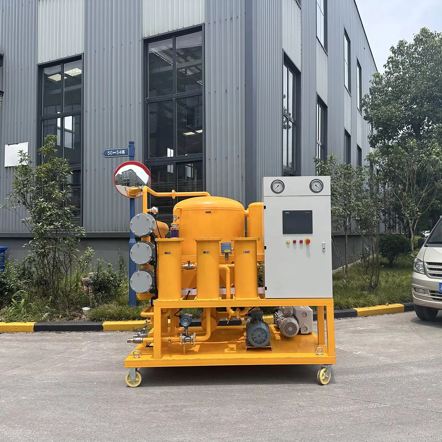 ZYD-A-100 آلة ترشيح زيت محول الزيت العازل الأوتوماتيكية