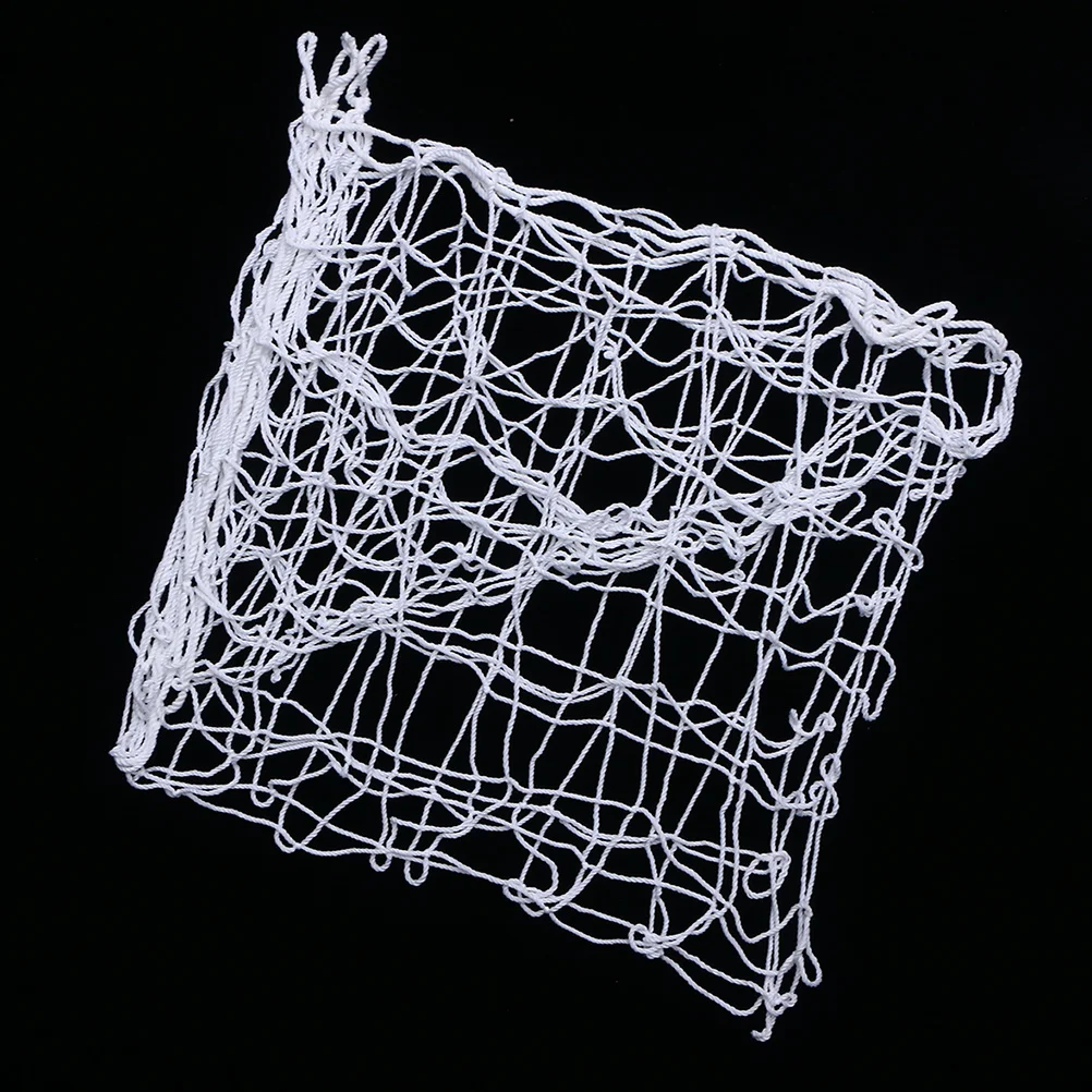 

2Pcs Football Soccer Goal Net Durable Backyard Outdoor Sports Training Match Net Football Supplies Soccer Goal