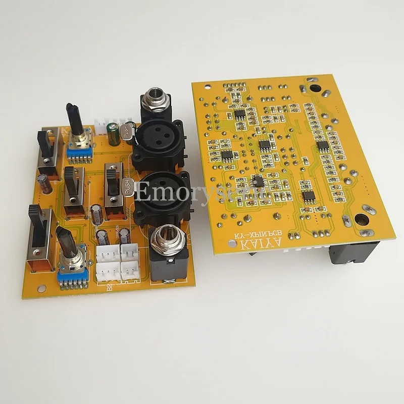 

Balanced Stereo BTL Bridge Adapter / Preamplifier Board, Full Range & Subwoofer Low Pass Filter, For Pro Stage Audio