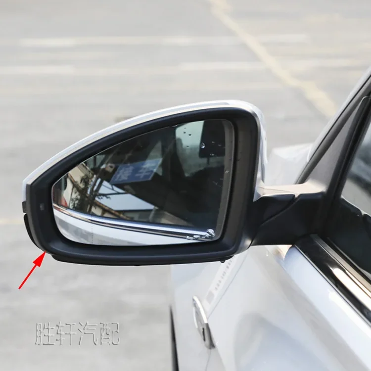 Side Mirror Frame holder for VW Jetta MK7 Passat B9 Lamando Lavida plus 2019 2020 2021 2022 2023 auto part replace door wing