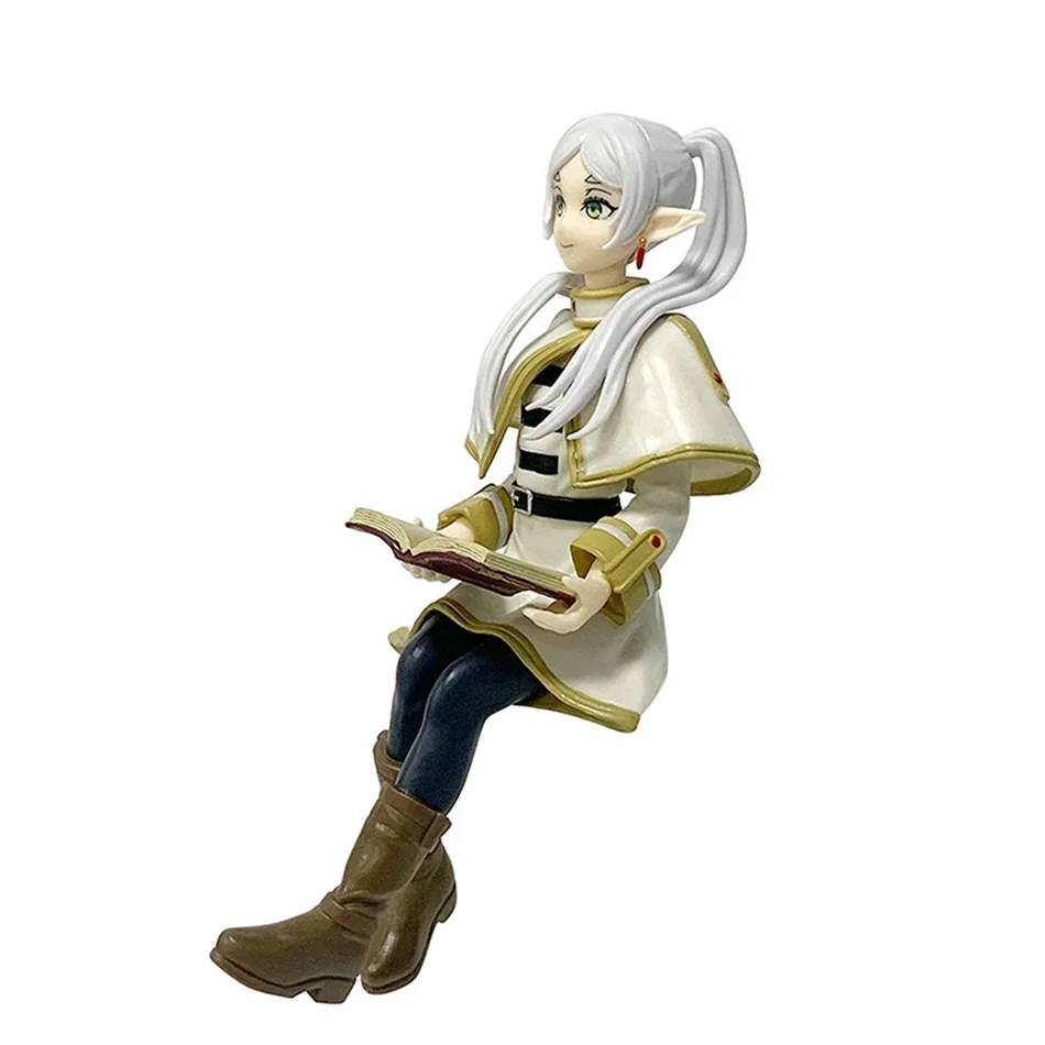 Frieren:Beyond Journey's End 14.5cm Figure Model Kawaii Elf Magicians Fern Toy Ornament Anime Periphery Gift Collect Statue Doll