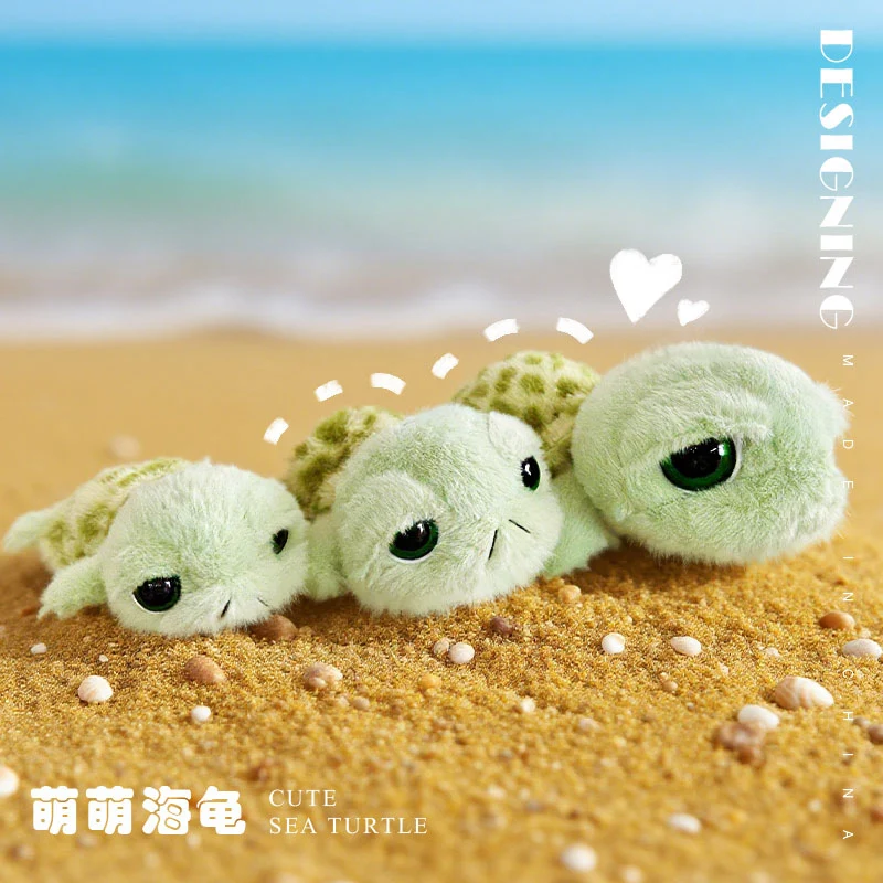 

23/36cm Kawaii Tortoise Plush Toy Kawaii Animal Dolls Stuffed Soft Animal Sea Turtle Pillow Birthday Gifts for Children Girl