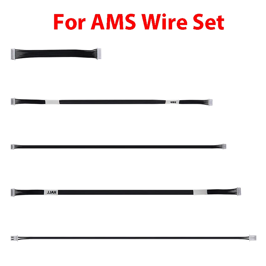

For AMS Wire Set Replacement Cable Set 3D Printer Accessories