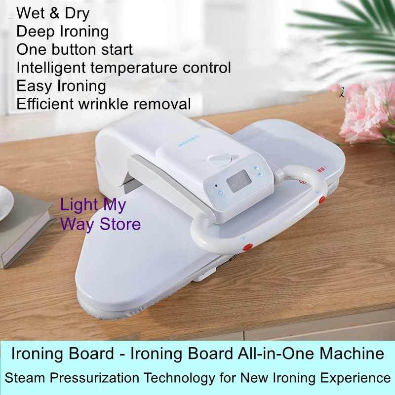 

Portable steam iron ironing board automatic mini steam ironing machine home commercial drying sheets