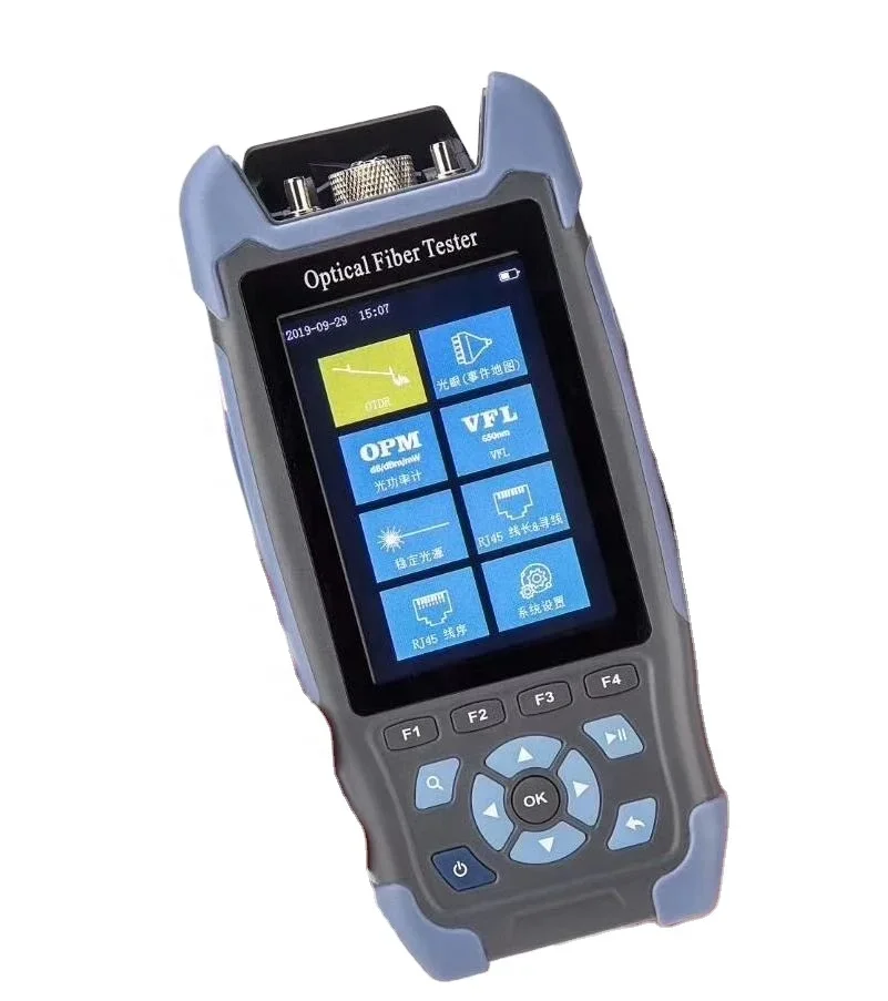 Novker  mini OTDR NK3200D optical fiber tester  1310 1550nm optical time domain reflectometer  fiber tester for ftth