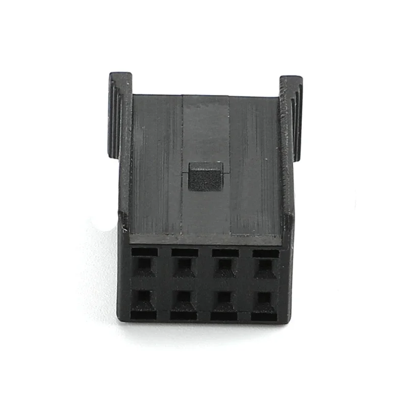 2/5/10/20/50/100sets 8pin Auto Electrical Electric Unsealed Plug Plastic Connector with Terminals