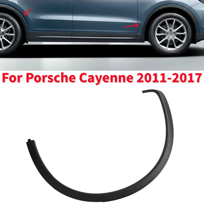 

Декоративная защитная накладка на колесную арку (передняя/задняя) для Porsche Cayenne 2011-2017