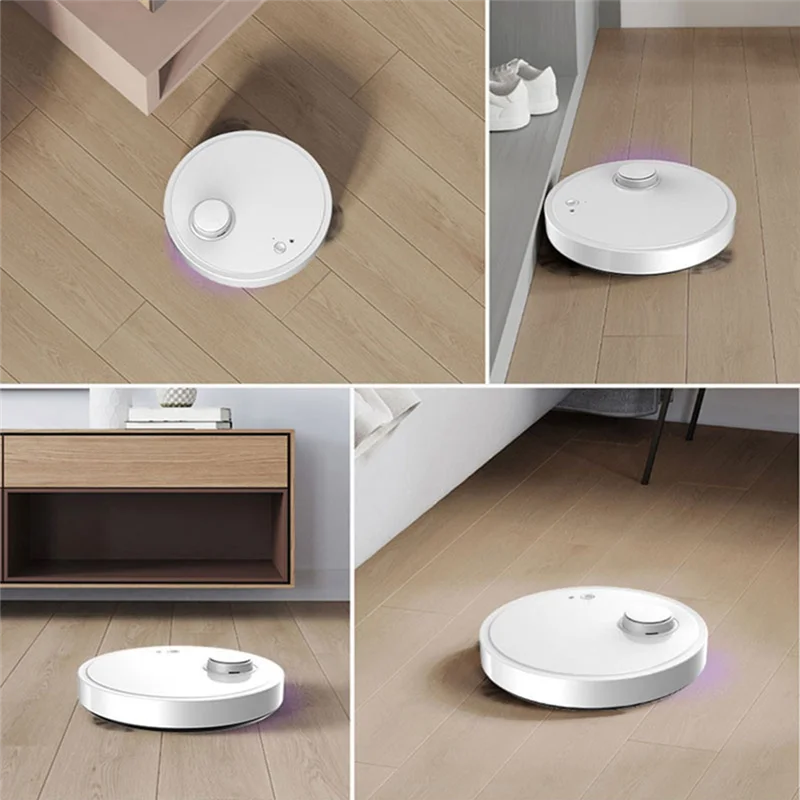 B89B-Smart Ultra-Thin Wireless Robot Vacuum Cleaner Automatic Wet And Dry Mopping For Home Cleaning Machine