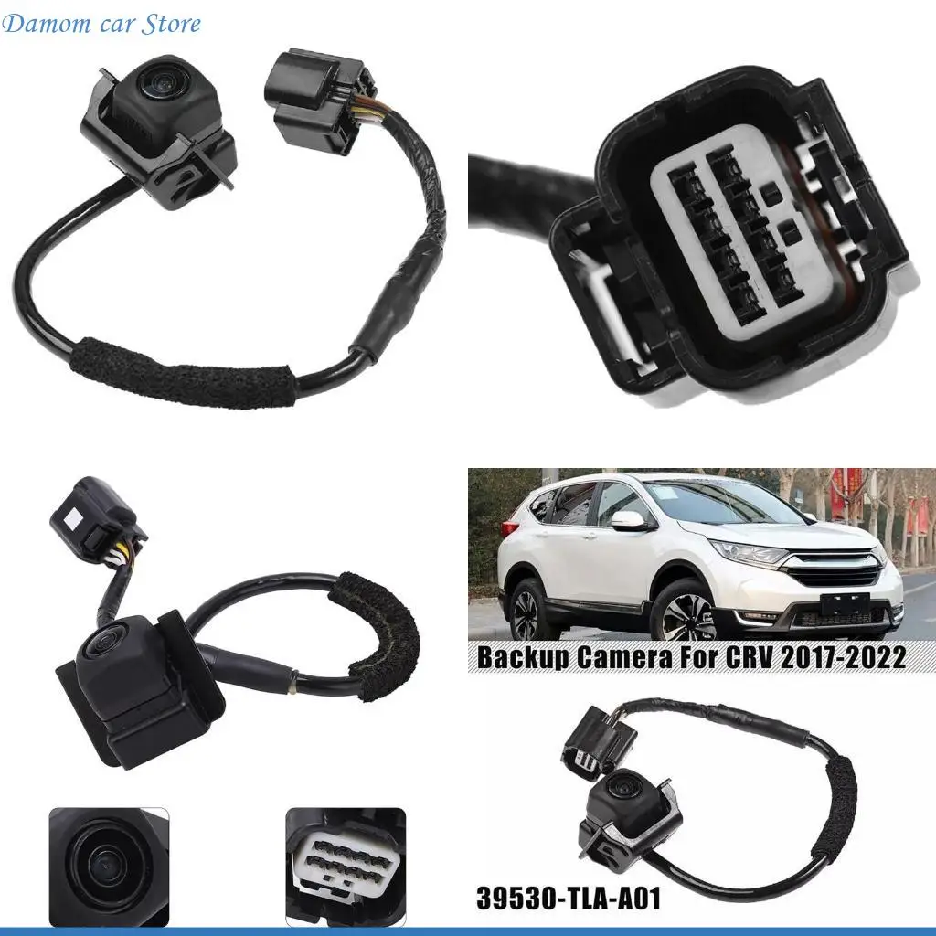 A2UC Compatible For 39530TLAA01 2017-2022 Back Up Parking Assist Surround Reversing Camera Rear View Side Monitor Accessories