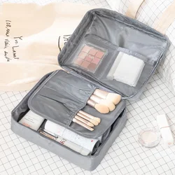 Sac à main organisateur de voyage pour femmes, beauté cosmétique maquillage stockage mignon dame sacs de lavage poudres accessoires fournitures article produits