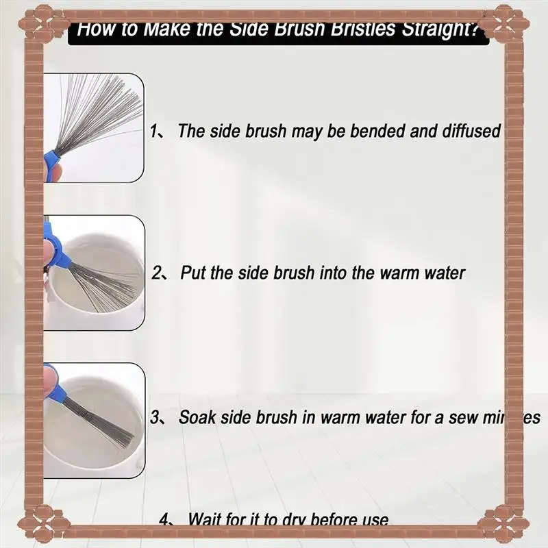 24-Hour Delivery Replacement Parts Set For Narwal Freo X Ultra Z Ultra Robot Vacuum Cleaner-Main Brush, Filter, Dust Bag, Side B