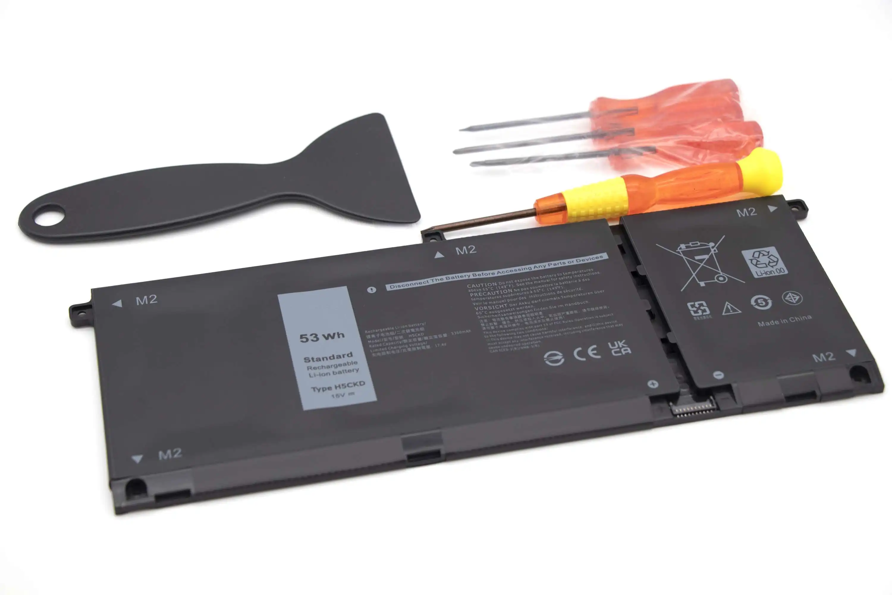 Replacement Battery for D ELL  Inspiron 13 7306 2-in-1, Inspiron 14 5401, Inspiron 15 5501, Inspiron 15 5502