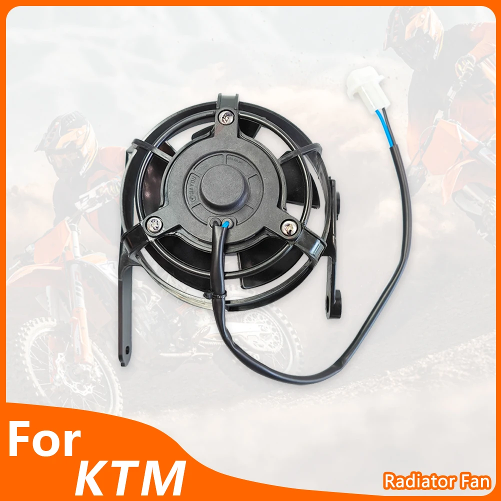 

For KTM Husqvarna Radiator Fan Motorcycle Cooling Fan EXC EXCF XCW FE TE 150 250 300 350 Lightweight OEM Replacement Fan
