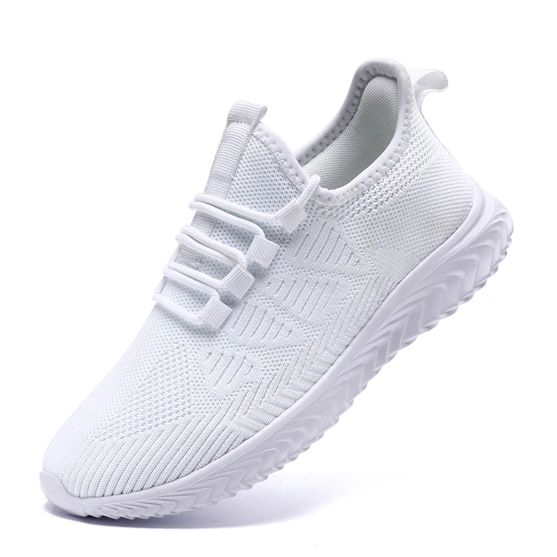 أحذية رياضية كاجوال مريحة للنساء والرجال عصرية جديدة غير قابلة للانزلاق ونعل شبكي علوي مثالي للارتداء اليومي والعمل #1
