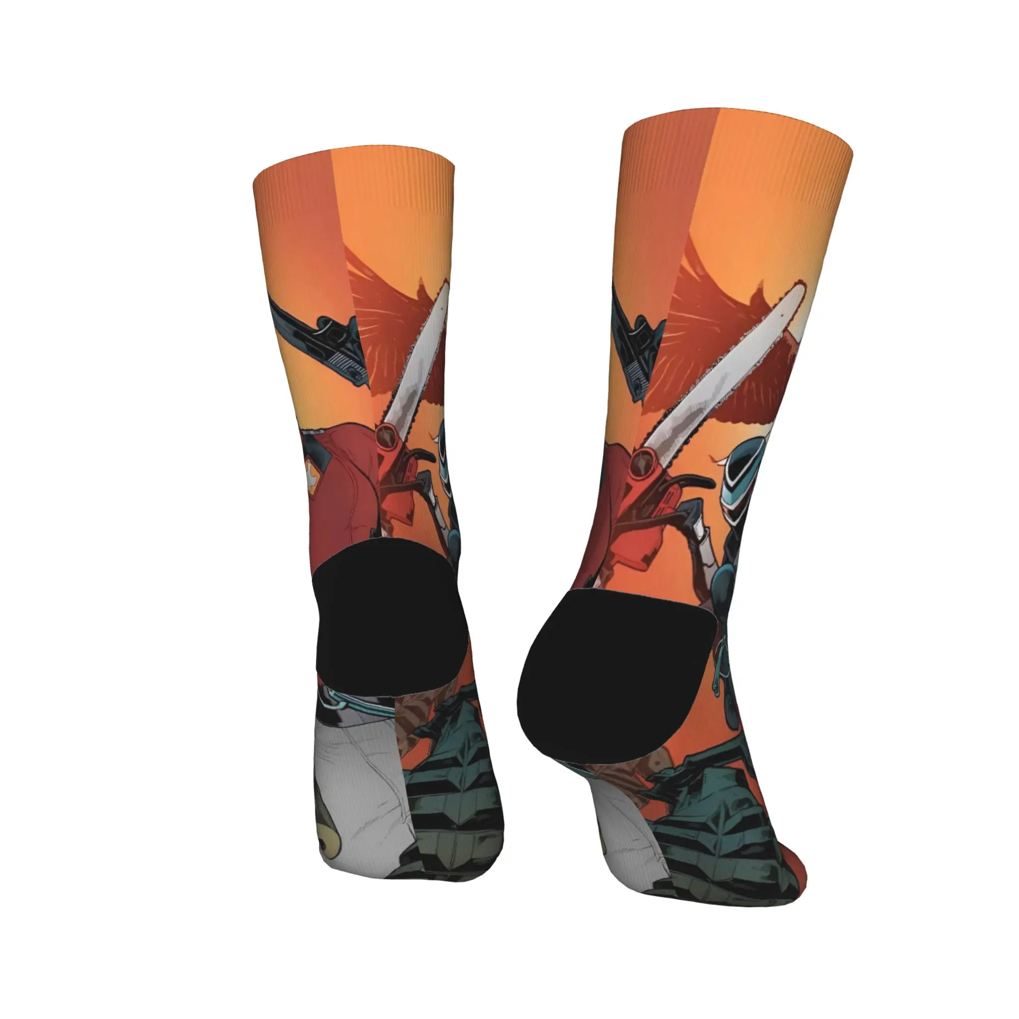 Носки Peacemakers, осенние чулки, повседневные дышащие носки для взрослых и мужчин, дизайнерские уличные противоскользящие носки