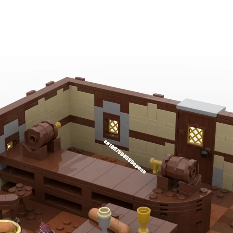 Nieuwe Beroemde Dungeons Game Series Yawning Portal Moc Street View Model Aangepaste puzzel Diy Creatieve Ideeën Kid Speelgoed Verjaardagscadeau