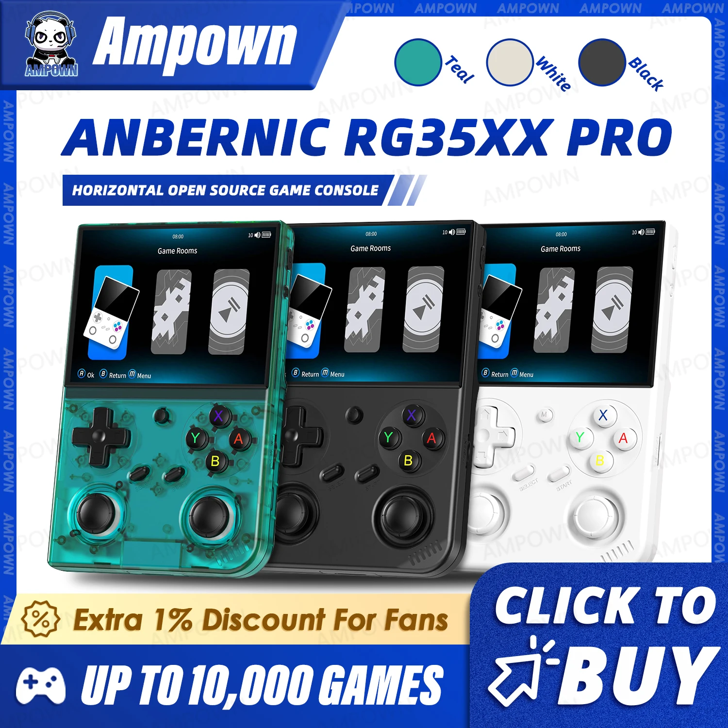 RG35XX H Linux Retro Handheld Game Console 35xx H with a 64G Card Pre-Loaded 5570 Games,RG35XXH RG35XX H Linux Retro Handheld Game Console 35xx H with a 64G Card Pre-Loaded 5570 Games,RG35XXH