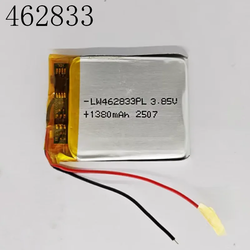 Image of 1 Stück/Los 462833 Akku 3,85V Hochspannungs-Polymer-Lithium-Batterie für Uhren und Smarte Wearables