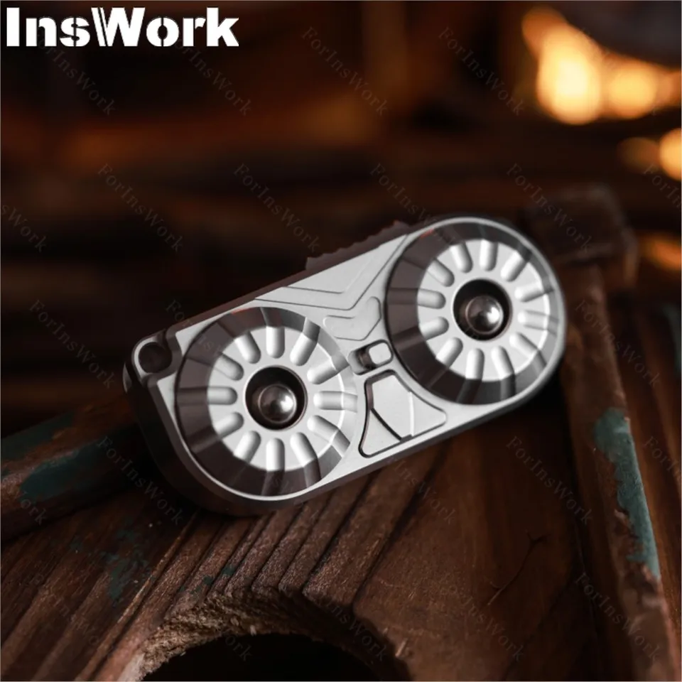MOT OWL Stainless Steel Composite Multifunctional Toys Push Slider