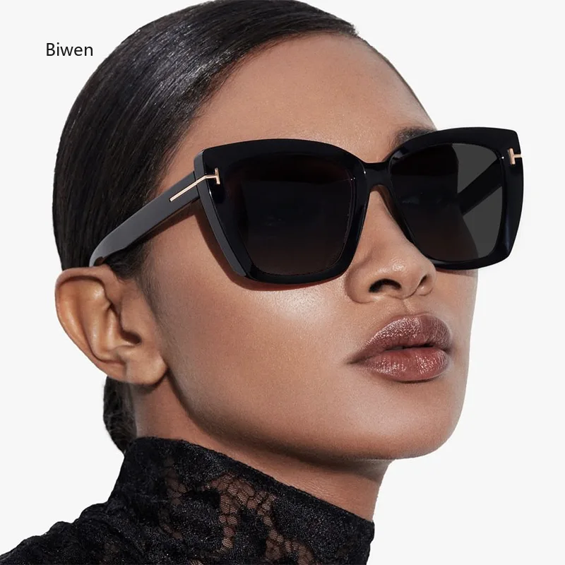 Advanced Cat Eye T-Shaped Design Sunglasses 2025 Y2k Spicy Punk Modern Sunglasses UV400 Gafas De Sol Mujer