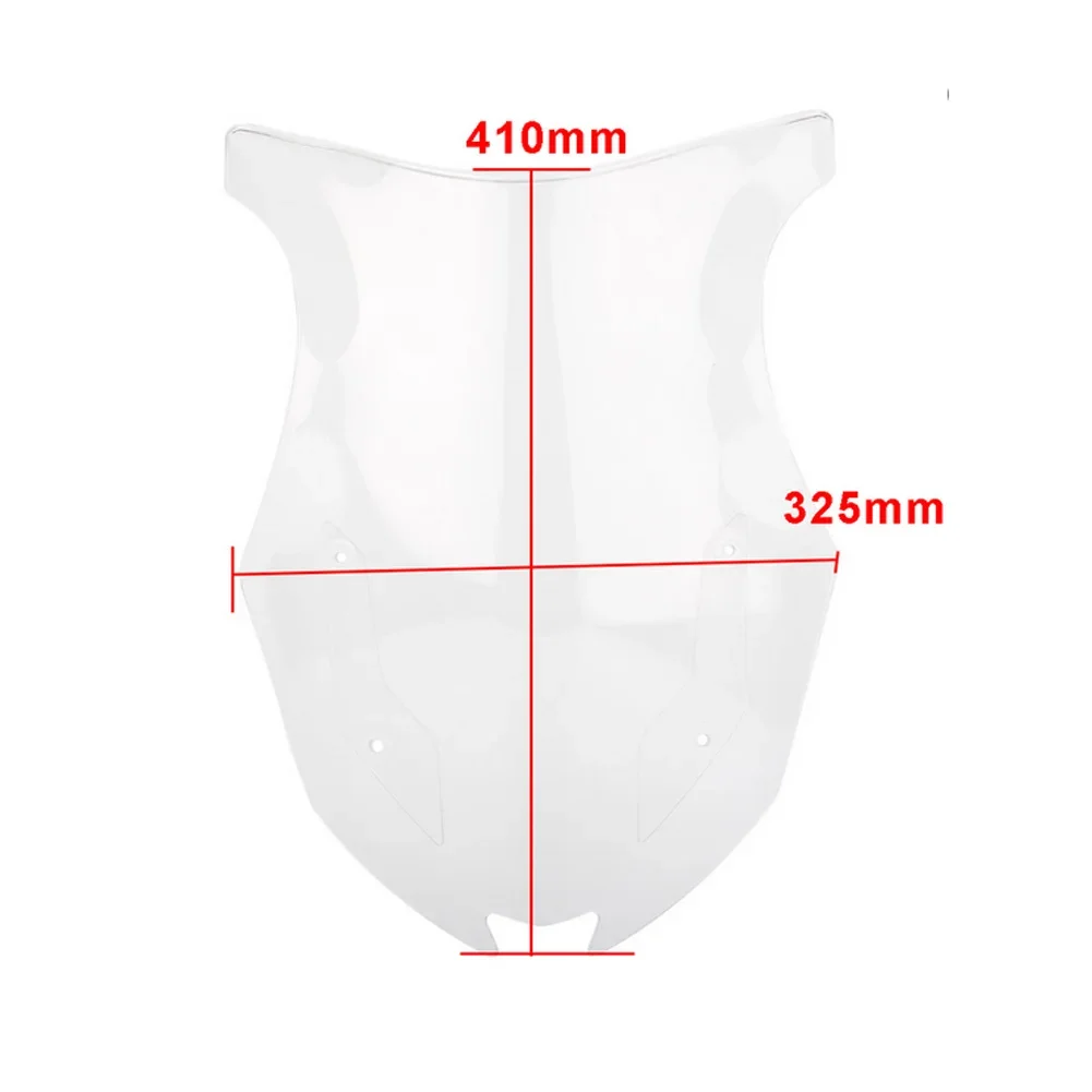 Motorfiets Windscherm Dubbele Bubble Windscherm Vizier Kuip Deflector Voor Kawasaki Ninja 1000sx Z1000sx Z1000 Sx 2017 2018 2019