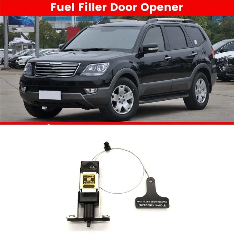 

95720-2J000 Car Fuel Filler Door Opener For Kia Sorento Borrego 2010-2015 957202J000 Replacement Parts Accessories