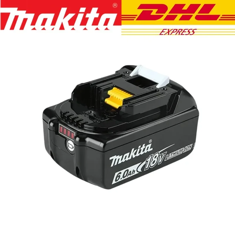 Originele Makita DFN350 draadloze spijkerpistool voor 15-35mm spijkers, lichtgewicht en compact voor trim- en afwerkingswerkzaamheden in de timmerbouw
