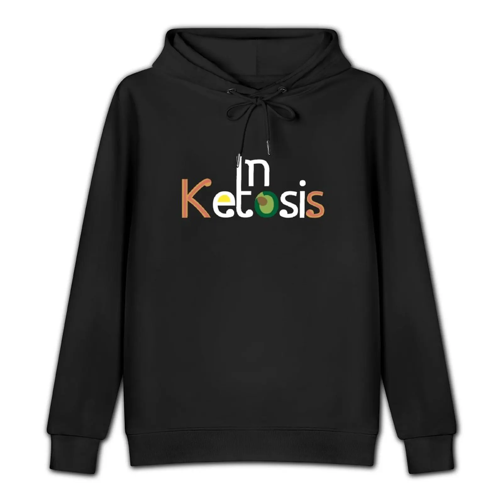 In Ketosis With Bacon Egg and Avocado Pullover Hoodie men wear korean clothes hoodie