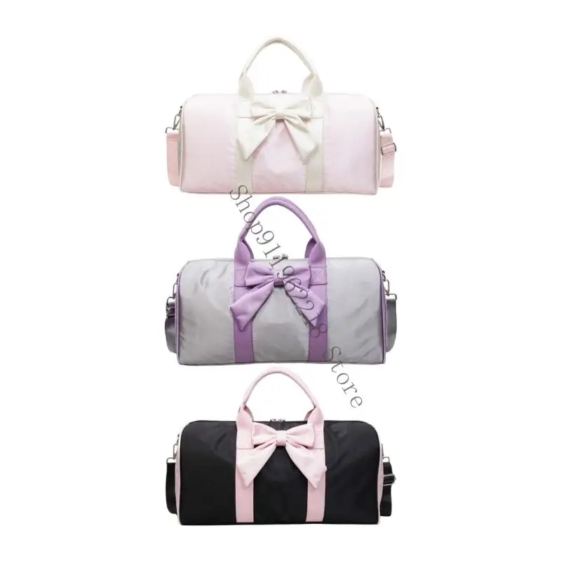 

Travel Duffle Bag Weekender Overnight Bag Workout Gym Toted Bag Shoulder Bag 066F