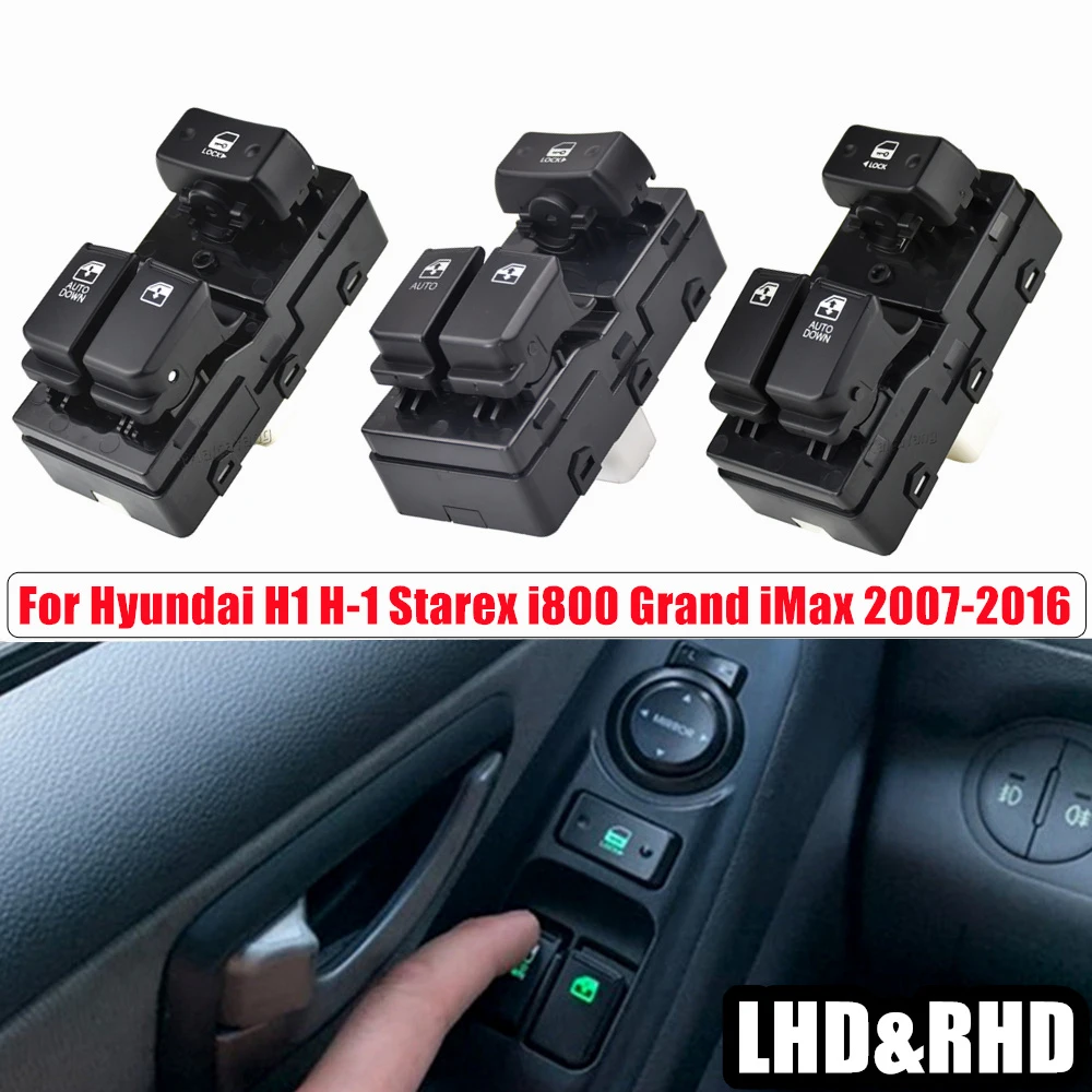 

Новый автомобильный главный переключатель мощности для Hyundai H1 H-1 Starex i800 Grand iMax 2007-2016 LHD/RDH 93571-4H110 93571 4H110