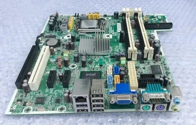 Placa principal original de HP, 461536-001, 450667-001, HP DC5800, Q35 BTX, novo