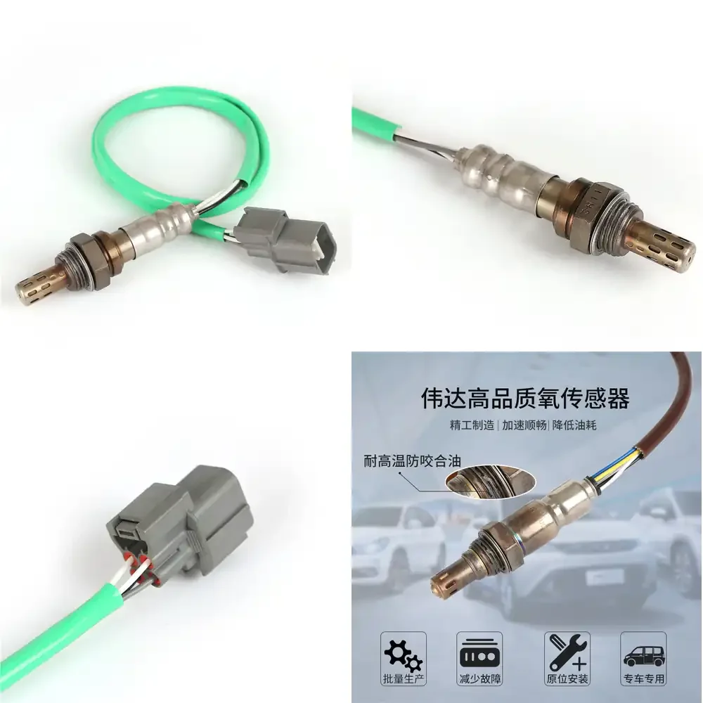 

Oxygen Sensor for Honda Fit GD1 GD3 2003-2008 Front O2 Sensor for Emission Control System Car Engine Parts Auto Replacement